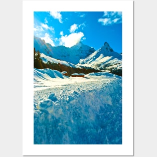 Canadian Rocky Mountains Icefields Parkway Canada Posters and Art